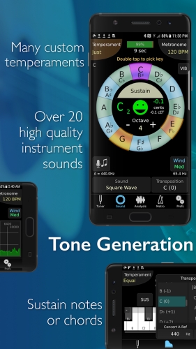 TonalEnergy Tuner & Metronome Mod Apk