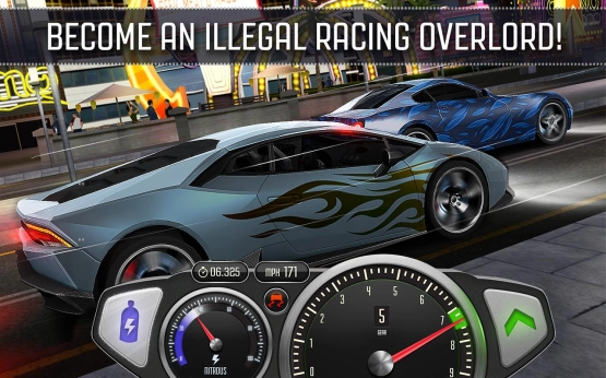 screenshot of Top Speed: Drag & Fast Racing Mod Apk 3