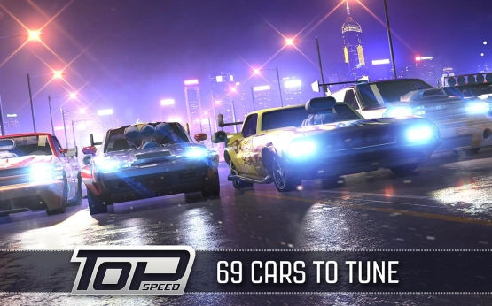 screenshot of Top Speed: Drag & Fast Racing Mod Apk 4