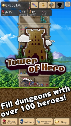 screenshot of Tower of Hero Mod Apk 3