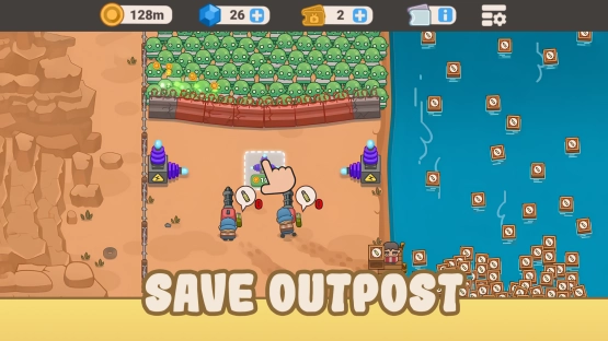 screenshot of Idle Outpost Mod Apk 1