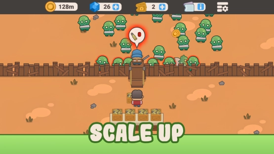 screenshot of Idle Outpost Mod Apk 3