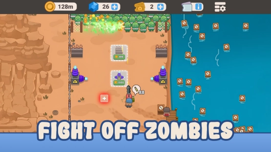 screenshot of Idle Outpost Mod Apk 4