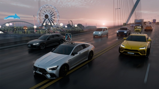 screenshot of Traffic Racer Russian Village Mod Apk 2