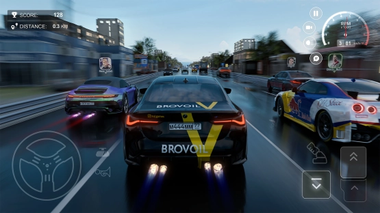 screenshot of Traffic Racer Russian Village Mod Apk 3