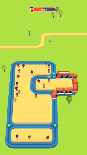 screenshot of Train Taxi Mod Apk 4