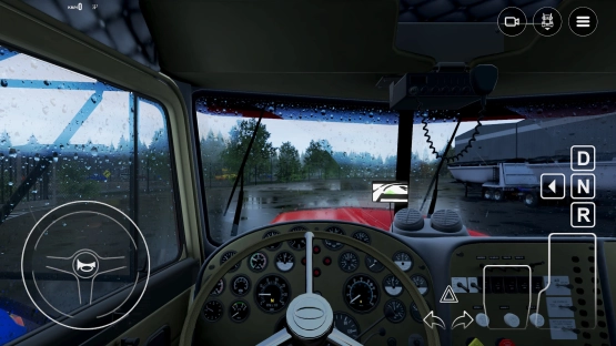screenshot of Truck Simulator Big Rigs Mod Apk 2