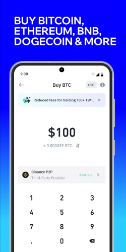 Trust: Crypto & Bitcoin Wallet Mod Apk