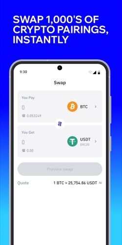 Trust: Crypto & Bitcoin Wallet Mod Apk