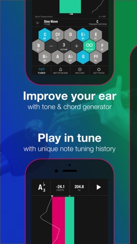 Tunable: Music Practice Tools Mod Apk