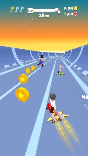 screenshot of Turbo Stars Mod Apk 1