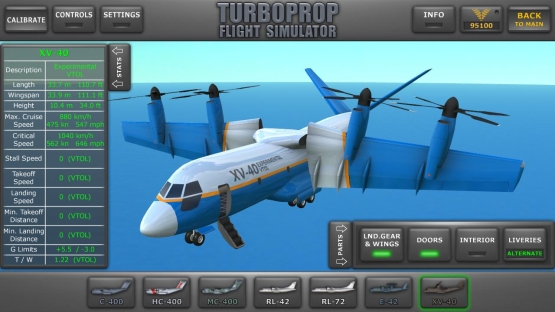 Turboprop Flight Simulator 3D Mod Apk