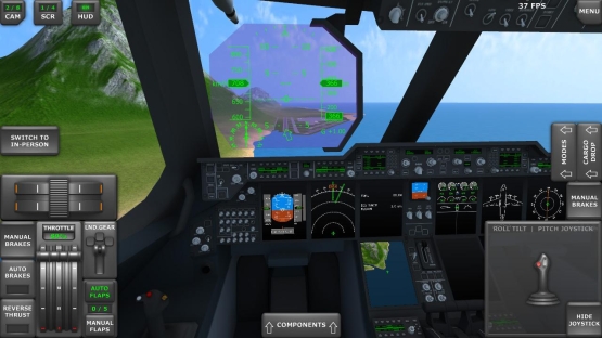 Turboprop Flight Simulator Apk