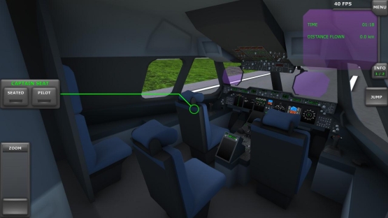 Turboprop Flight Simulator Screenshot