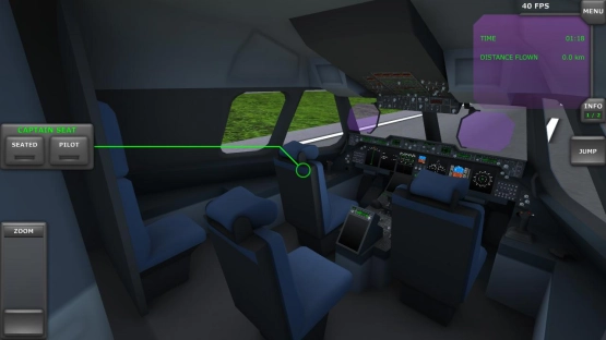 screenshot of Turboprop Flight Simulator Mod Apk 4