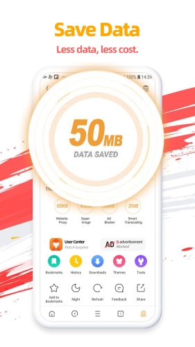 UC Browser-Safe, Fast, Private Mod Apk