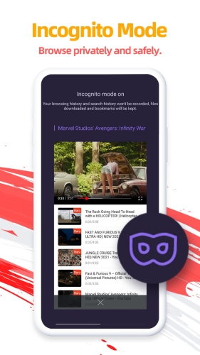 UC Browser-Safe, Fast, Private Mod Apk