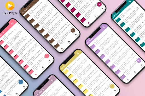 UVX Player Pro Mod Apk