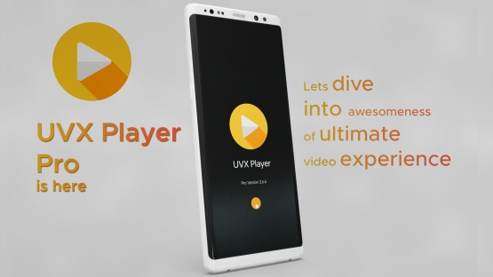 UVX Player Pro Mod Apk