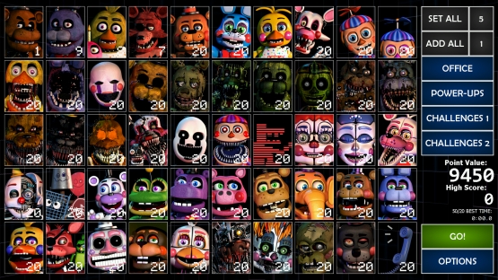 Ultimate Custom Night Mod Apk