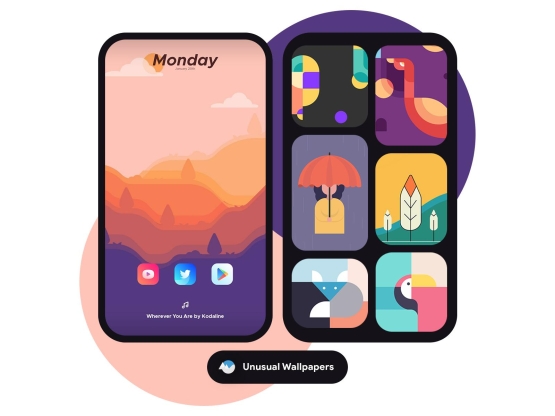 Unusual Wallpapers Apk Mod