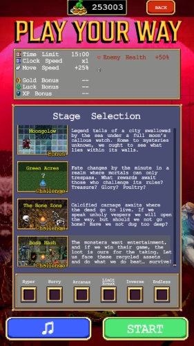 screenshot of Vampire Survivors Mod Apk 3