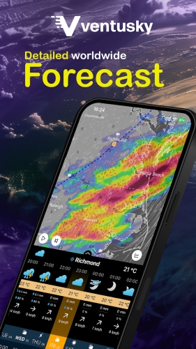 Ventusky: Weather Maps & Radar Mod Apk