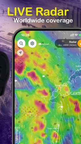 Ventusky: Weather Maps & Radar Mod Apk