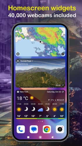 Ventusky: Weather Maps & Radar Mod Apk