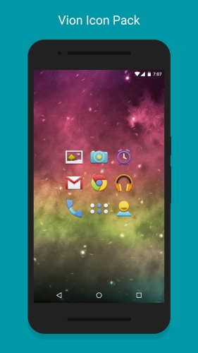 Vion - Icon Pack Mod Apk
