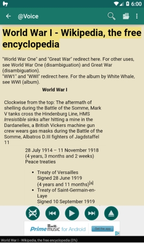 @Voice Aloud Reader (TTS) Mod Apk