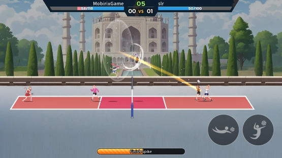 screenshot of VolleyBall King Mod Apk 4