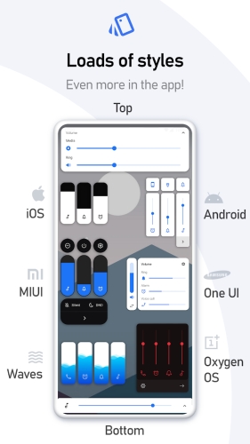 Volume Styles - Custom control Mod Apk