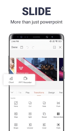 WPS Office: View, Edit, Share Mod Apk Full
