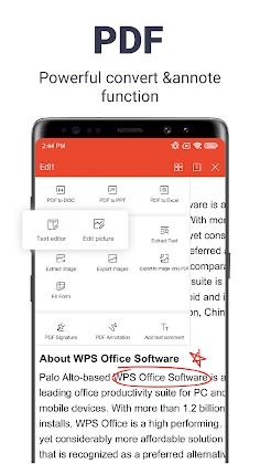 WPS Office: View, Edit, Share Mod Apk Full