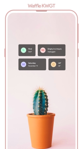 Waffle for KWGT Pro Mod Apk Full