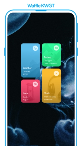 Waffle for KWGT Pro Mod Apk Full