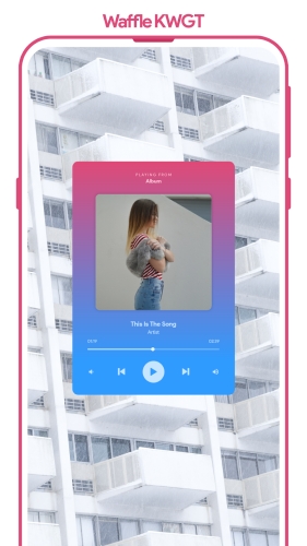 Waffle for KWGT Pro Mod Apk Full