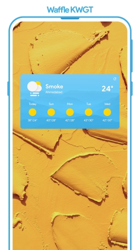 Waffle for KWGT Pro Mod Apk Full