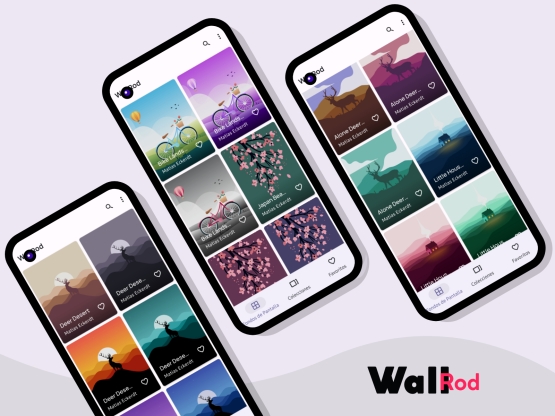WallRod Wallpapers Mod Apk