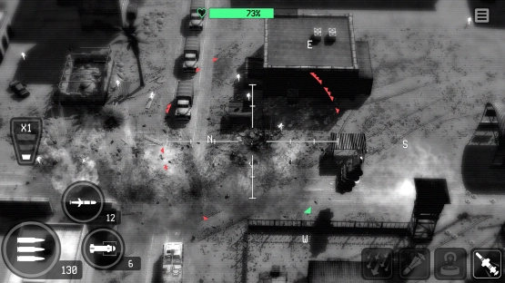 screenshot of War Drone: 3D Shooting Games Mod Apk 1