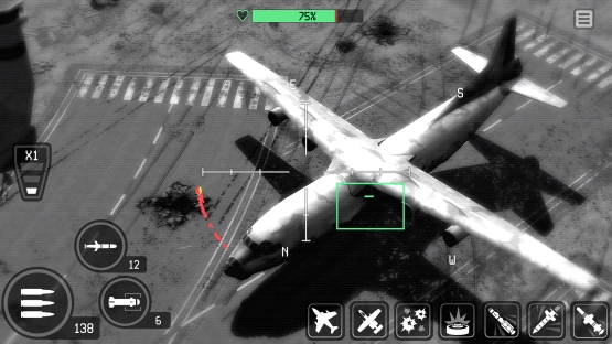 screenshot of War Drone: 3D Shooting Games Mod Apk 2