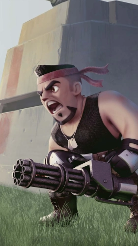 screenshot of War Heroes: Strategy Card Game Mod Apk 2