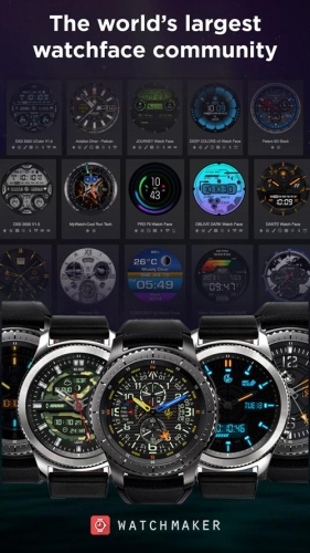 WatchMaker Watch Faces Mod Apk