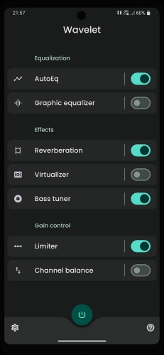 Wavelet: headphone specific EQ Mod Apk