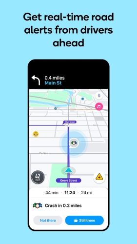 Waze Navigation & Live Traffic Mod Apk