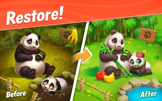 screenshot of Wildscapes Mod Apk 3