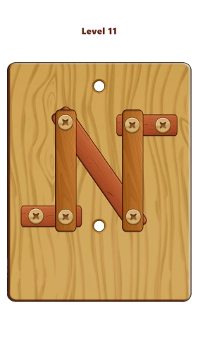 Wood Nuts & Bolts Puzzle Mod Apk