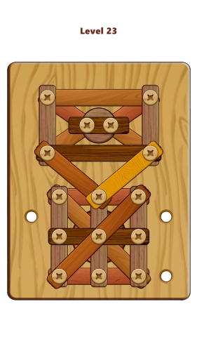 Wood Nuts & Bolts Puzzle Mod Apk