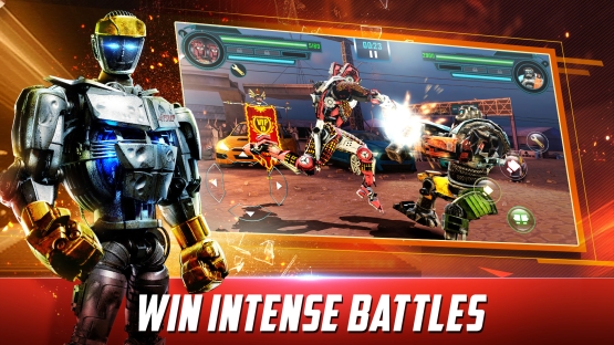 World Robot Boxing Mod Apk